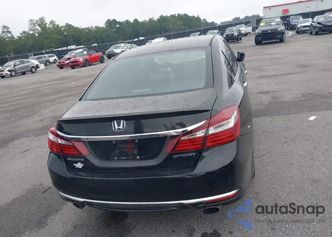 2016 Honda Accord Sport z USA, uszkodzony, nr VIN 1HGCR2F59GA066862